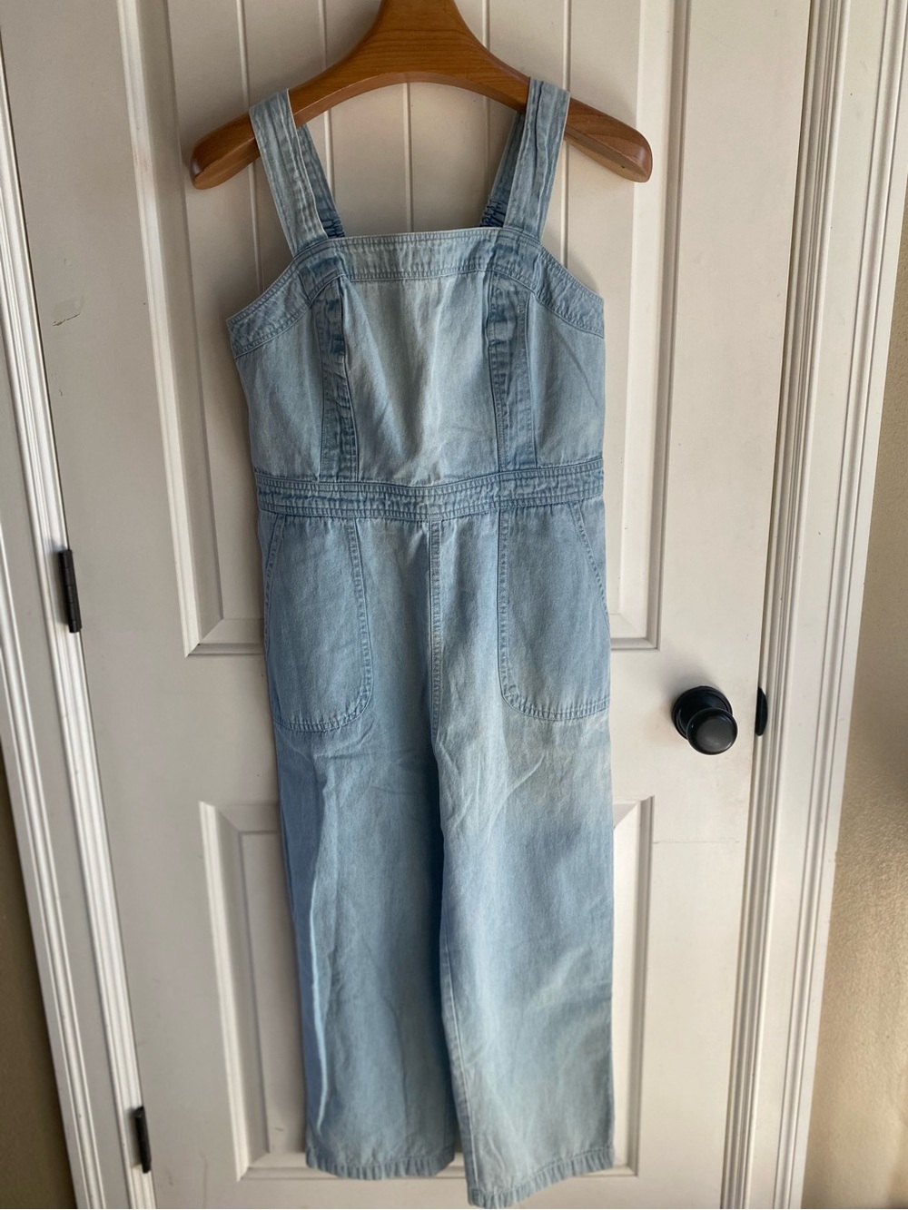 Sincerly Jules Light Blue Denim Jumpsuit